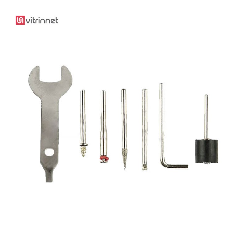 فرز انگشتی 41 پارچه کیفی 135 وات سیلور GT-RT41