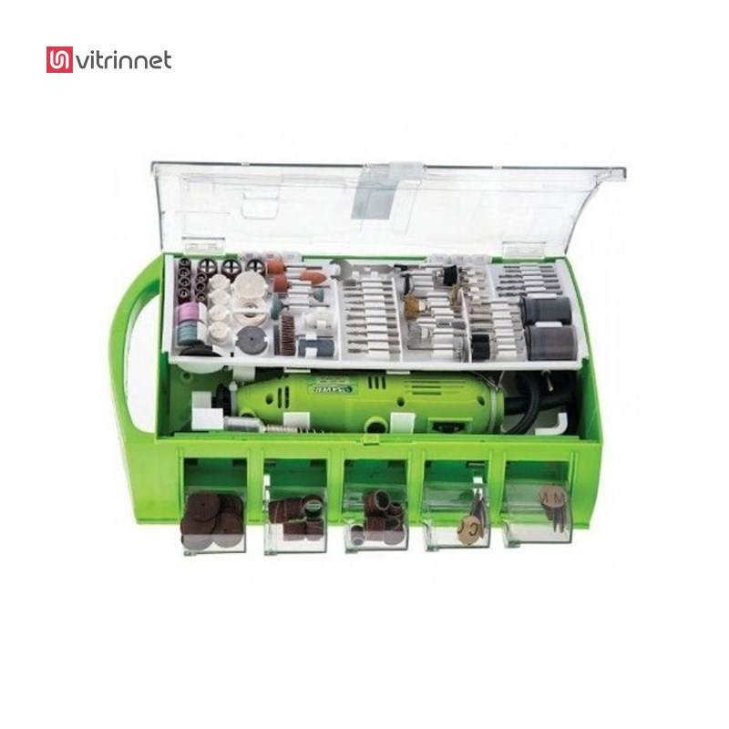 فرزانگشتی 200پارچه 135 وات سیلور GT-RT200