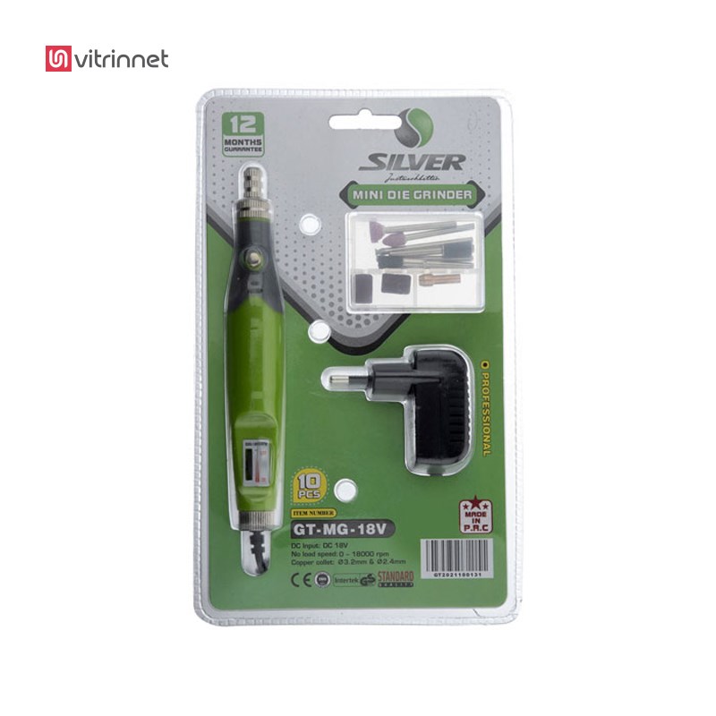 فرز انگشتی 18 ولت 7وات سیلور GT-MG-18V