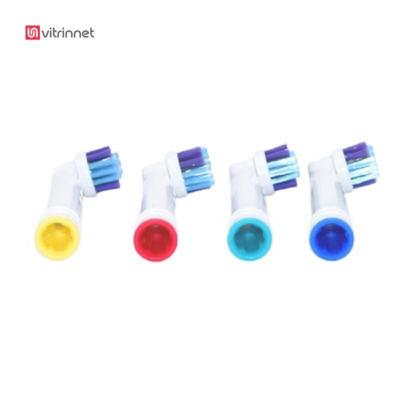 سری یدک مسواک برقی تیکر مدل EB20-P بسته 4 عددی