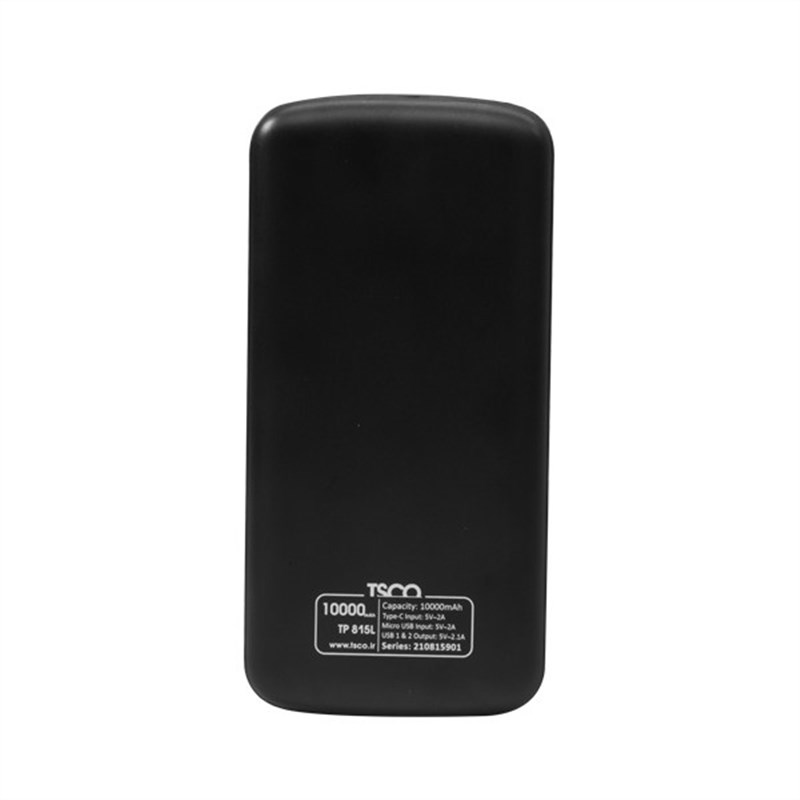 پاور بانک پرتابل تسکو مدل TP 815L