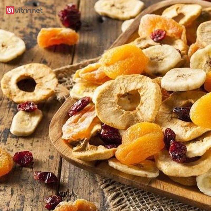 دستگاه میوه خشک کن صنعتی 24 سینی مدل D120e برقی بدون رطوبت سنج