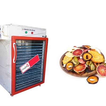 دستگاه میوه خشک کن و سبزی خشک کن 15 سینی برقی مدل AS25