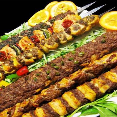 دستگاه کباب پز تابشی سالاماندر 20 سیخ مدل هامون