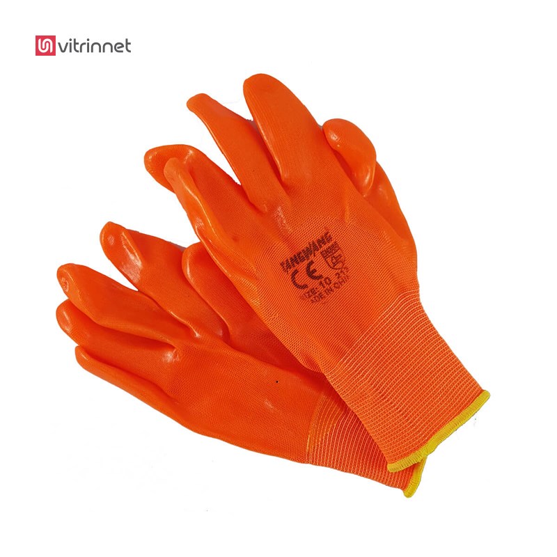 دستکش ایمنی ژلهای pvc