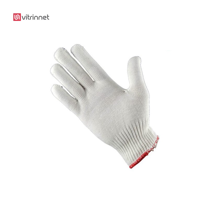 دستکش ایمنی بافتنی ساده