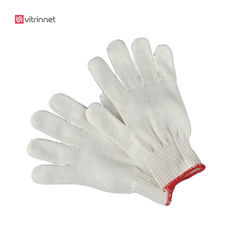 دستکش ایمنی بافتنی ساده