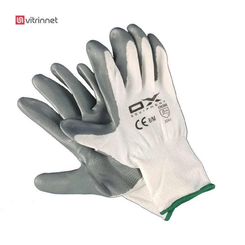 دستکش ایمنی کف مواد نیتریل OX