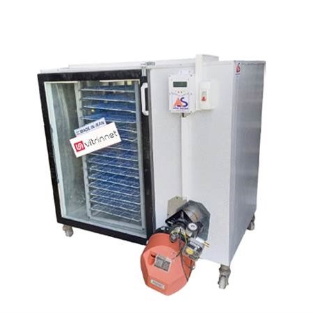 دستگاه میوه خشک کن و سبزی خشک کن 15 سینی گازی مدل AS75