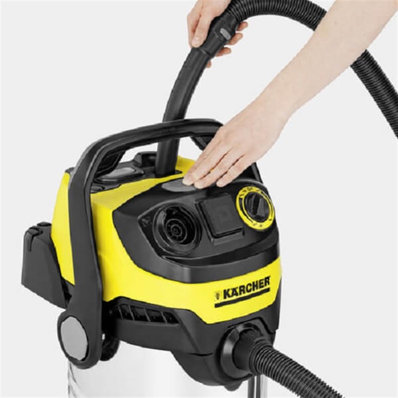 جاروبرقی خانگی آب و خاک کارچر WD6 P Premium