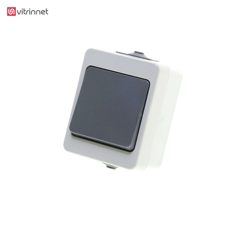 کلید تک پل روکار