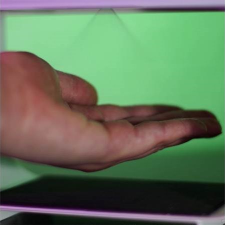 دستگاه ضد عفونی کننده دست تالی (آبی - هوشمند)