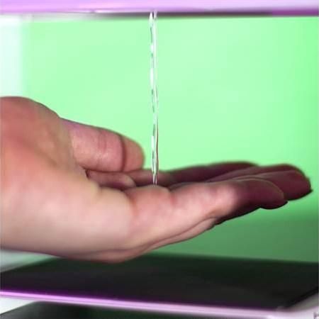 دستگاه ضد عفونی کننده دست تالی (سبز - هوشمند)