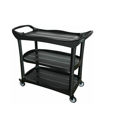 ترولی پلاستیکی سه طبقه