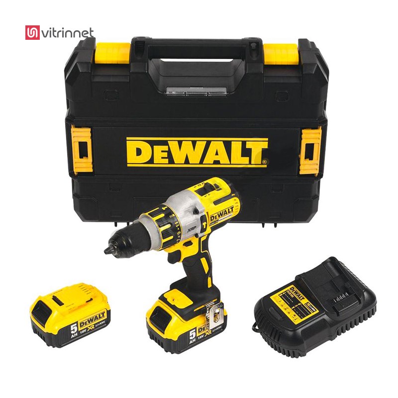 دریل پیچ گوشتی چکشی شارژی دیوالت مدل DCD995P2-GB