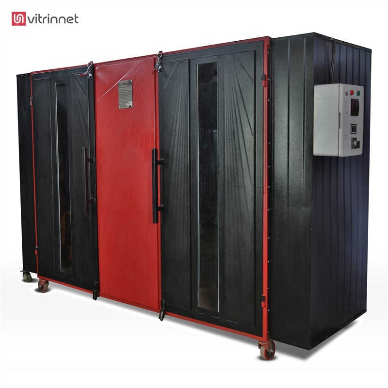 دستگاه خشک کن میوه دوکابین 50 سینی