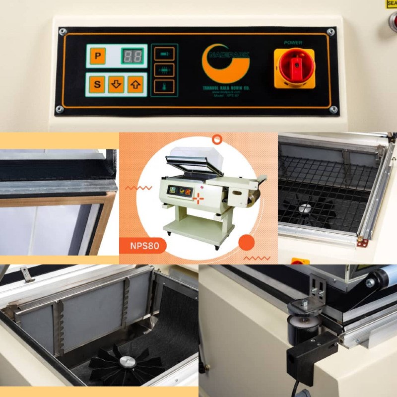 دستگاه شیرینک کابینی مدل NPS 80
