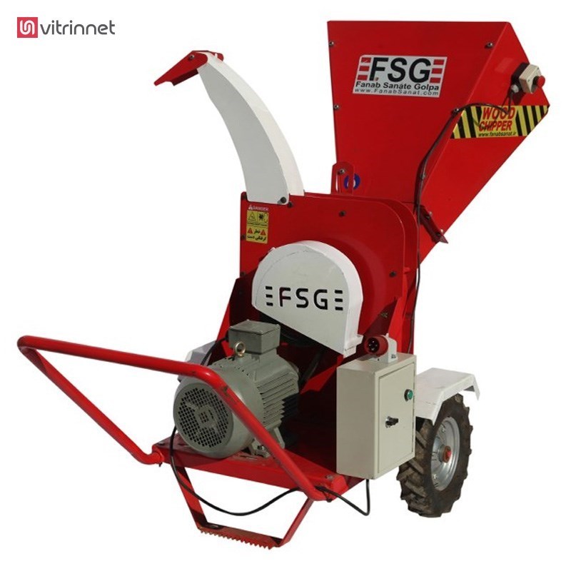 دستگاه سرشاخه خرد کن استارتی بنزینیTP520