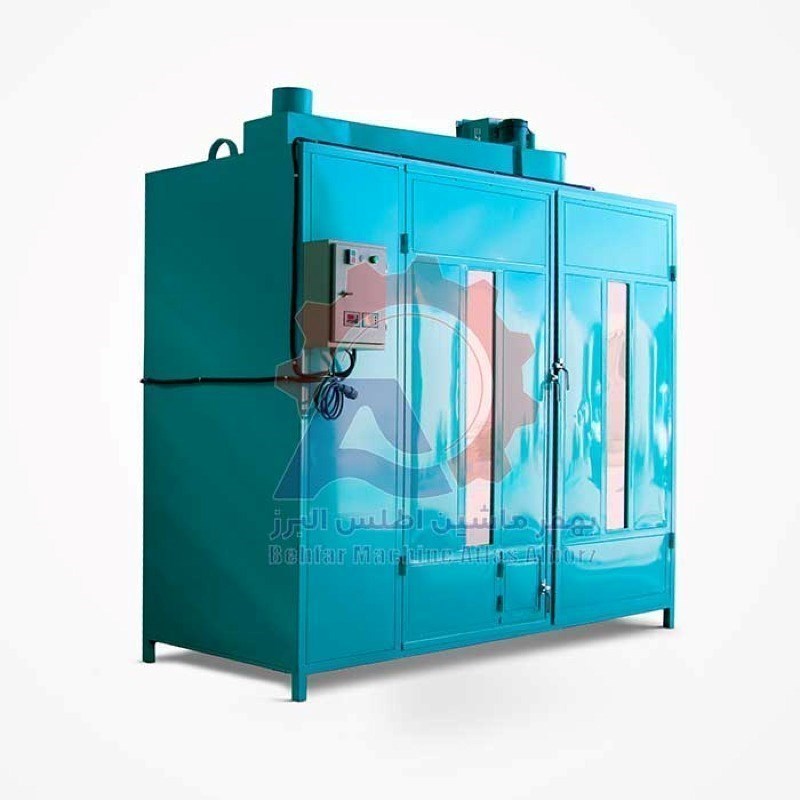 دستگاه خشک کن دو کابین