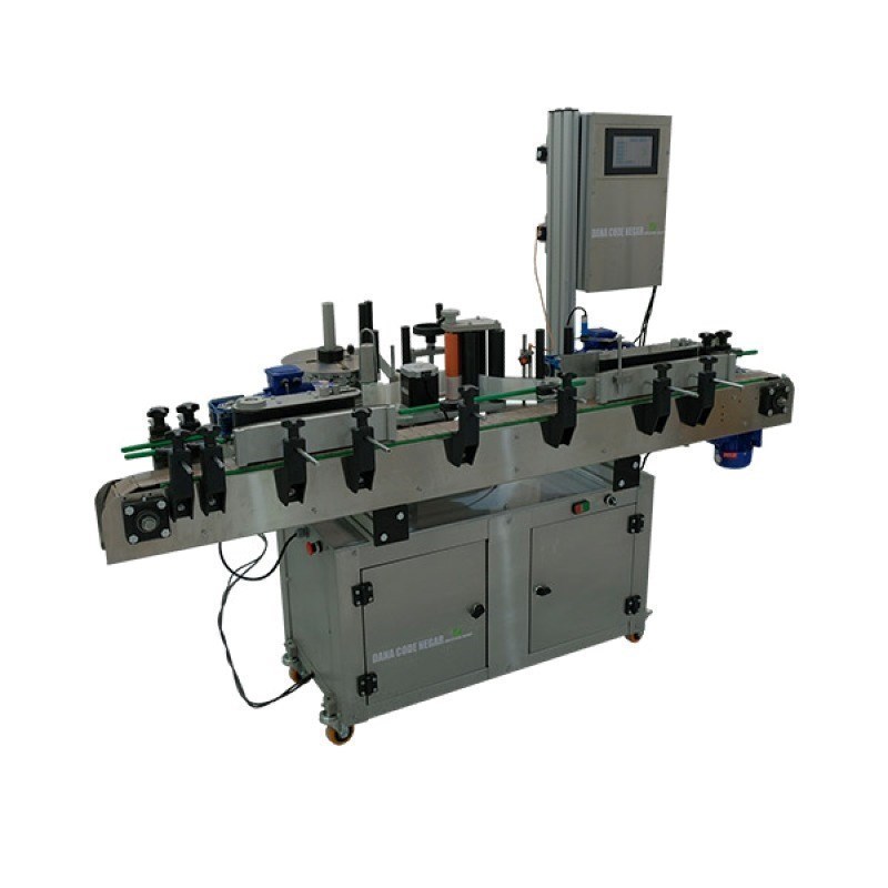 دستگاه لیبل چسبان صنعتی اتوماتیک گرد مدل DCN WLA7500