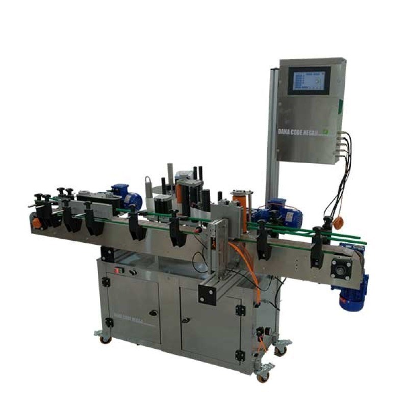 دستگاه لیبل زن صنعتی اتوماتیک گرد جکی مدل DCN PLA7600
