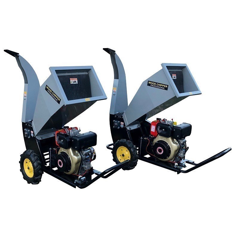 چوب خرد کن 10 اسب بخار دیزل استارت K186D