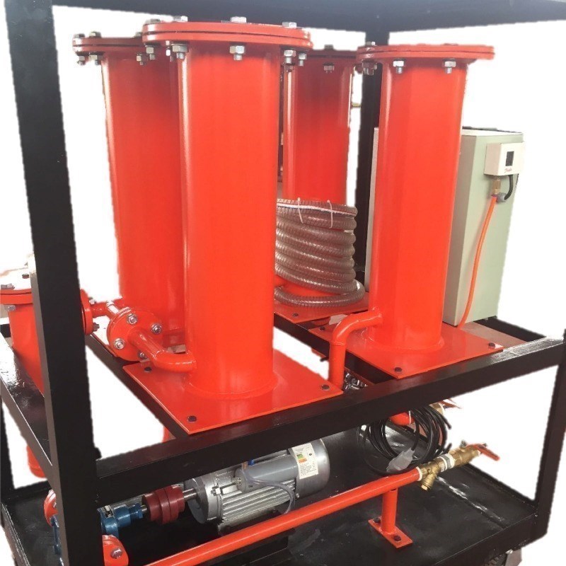 دستگاه تصفیه  روغن