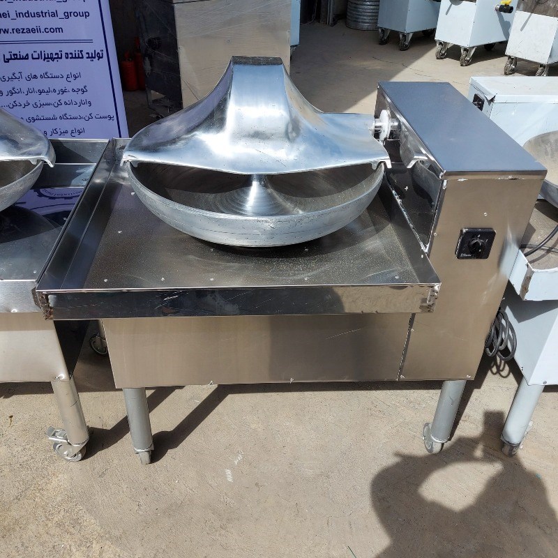دستگاه سبزی خرد کن با ظرفیت 8 کیلوگرم