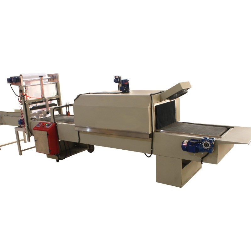 دستگاه شیرینگ کانوایر مستقیم مستقیم تمام اتوماتیک