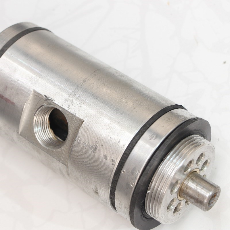 میکسر بشکه شیر دار-همزن بشکه شیر دار