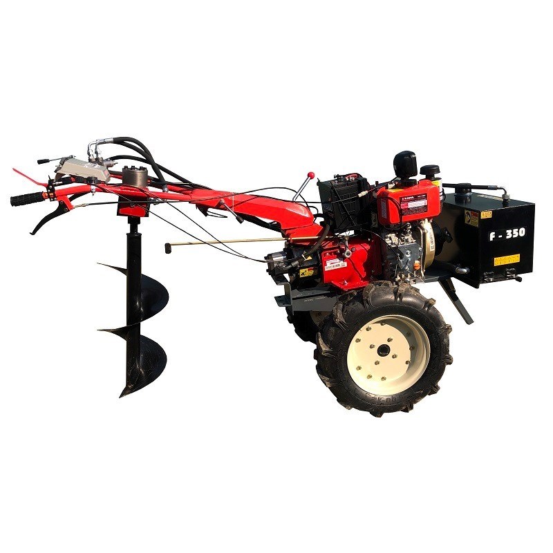 چاله کن تیلر کولتیواتور KC200T