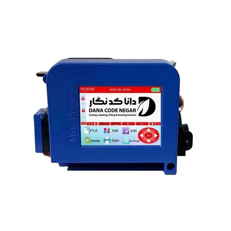 مینی جت پرینتر دستی DCN 120