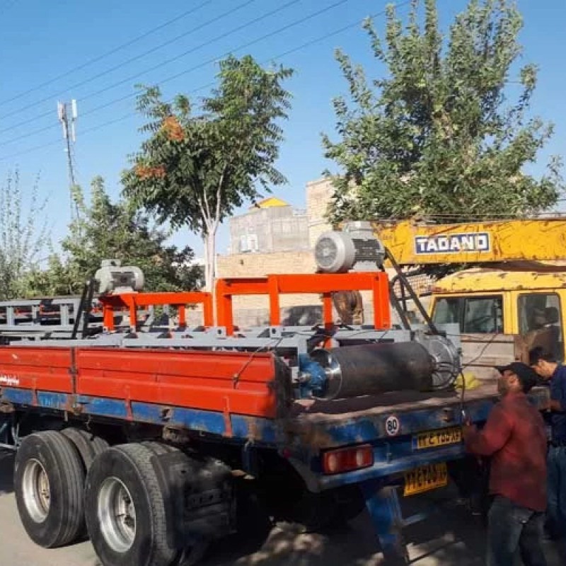 نوار نقاله شرکت ره آوران صنعت قومس