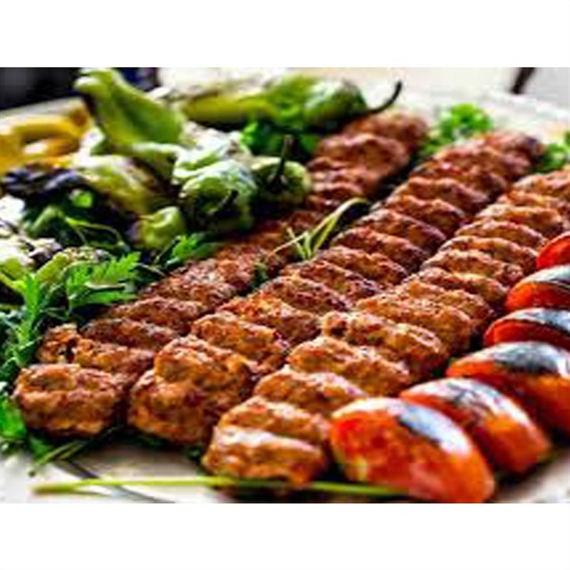 کباب پز تابشی ده سیخ رومیزی خانگی