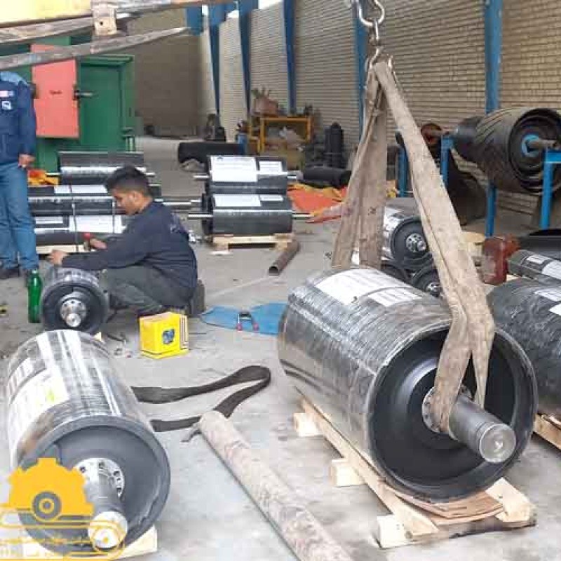 ساخت درام نوار نقاله در شرکت ره آوران صنعت قومس