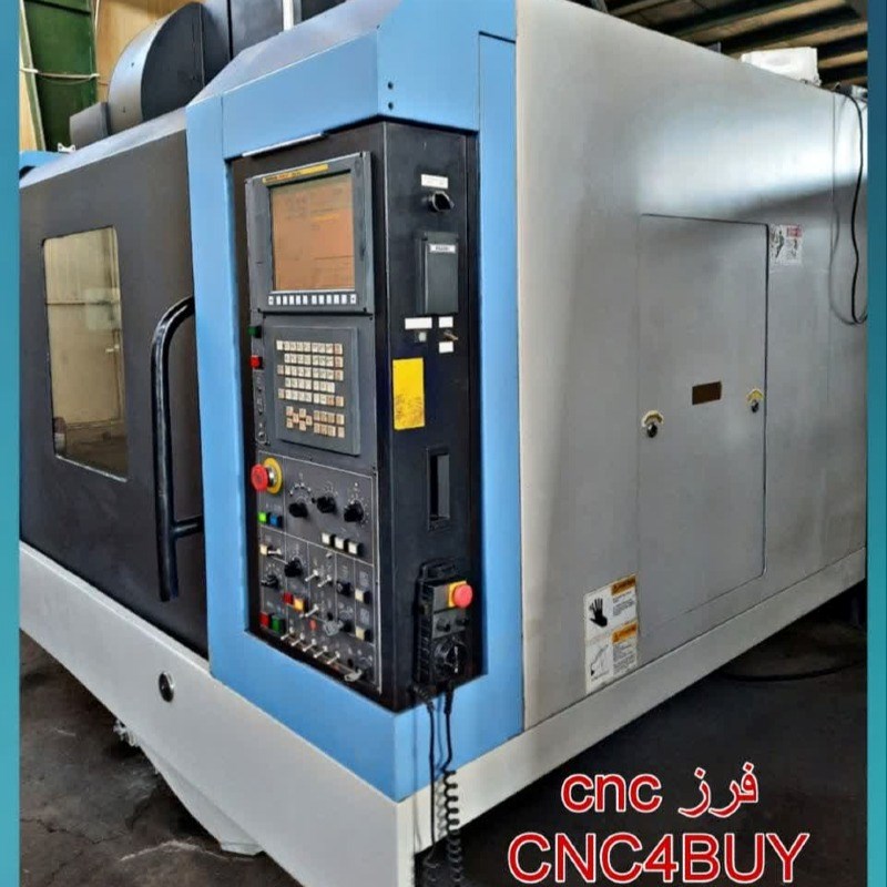 دستگاه فرز سی ان سی DEAWOO DOOSAN مدل DNM650