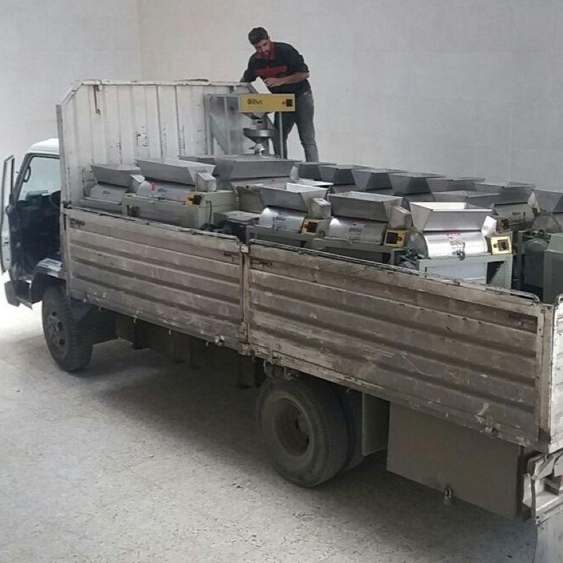 دستگاه آبگیری یا ربگیری گوجه