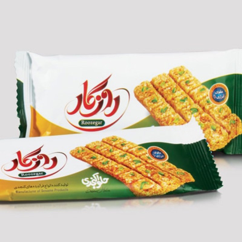 دستگاه بسته بندی حلوا کنجدی و بیسکویت