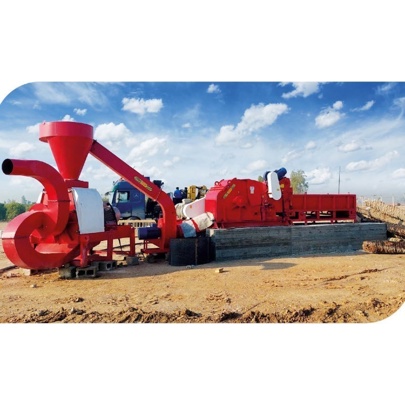 چوب خرد کن مدل TP4500 صنعتی