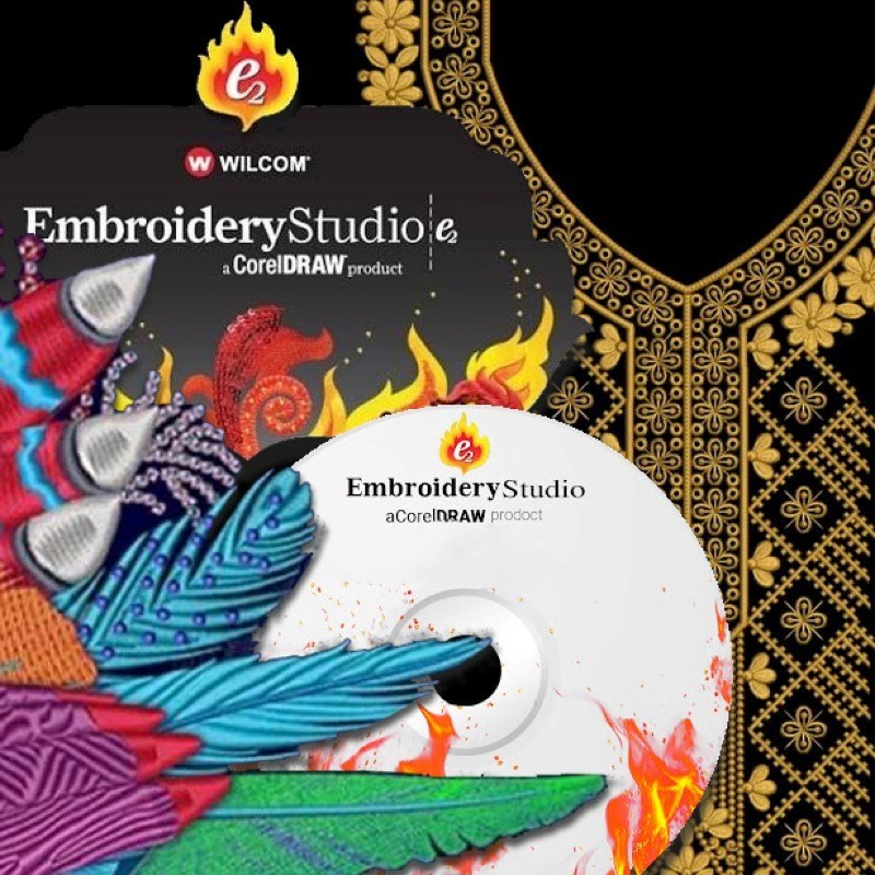 نرم افزار گلدوزی ویلکام wilcom embroidery