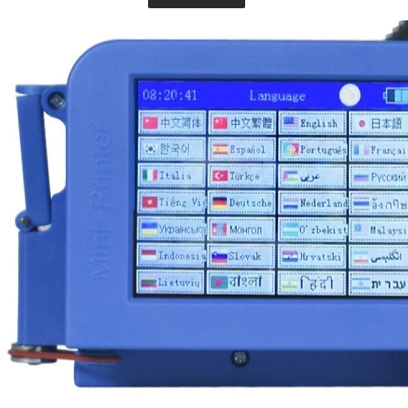 مینی جت پرینتر دستی A11