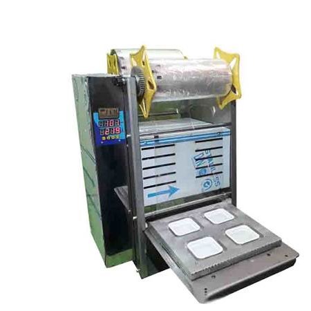 دستگاه سیل پک حرارتی رومیزی اتوماتیک چهار کویته بدون نیاز به کمپرسور باد مدل DSA14-7070