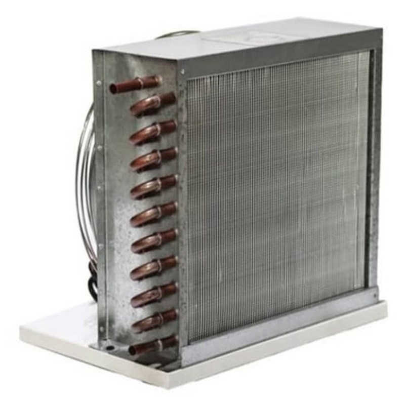 کندانسور برقی سایز 8 دو فن مدل 22244