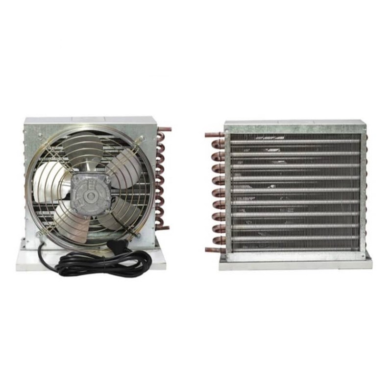 کندانسور برقی سایز 8 دو فن مدل 22244