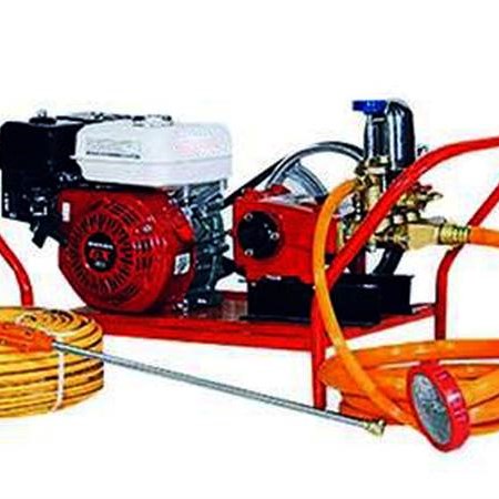 سمپاش زنبه ای با الکتروموتور تکفاز ۳ اسب و پمپ طرح لوشانگ تایوان مدل22008