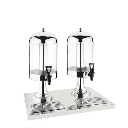 نگهدارنده شربت ۲ مخزن