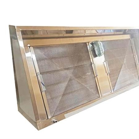 هود استیل دیواری فیلتر دار طول 2 متر