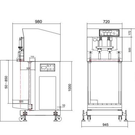 دستگاه وکیوم عمودی 3 فاز