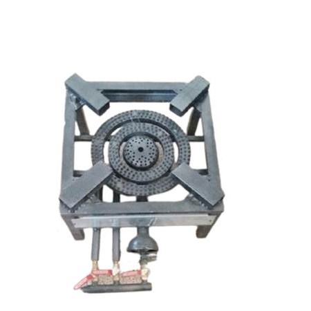 اجاق زمینی 3 شعله کوره دار پروفیل آهنی