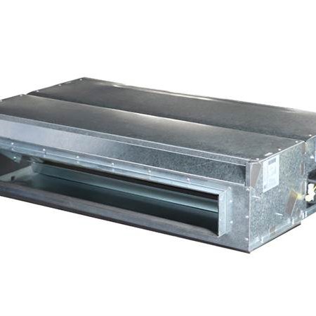 فن کویل سقفی توکار 2 کویل با پلنوم طرح نسیم 600 CFM